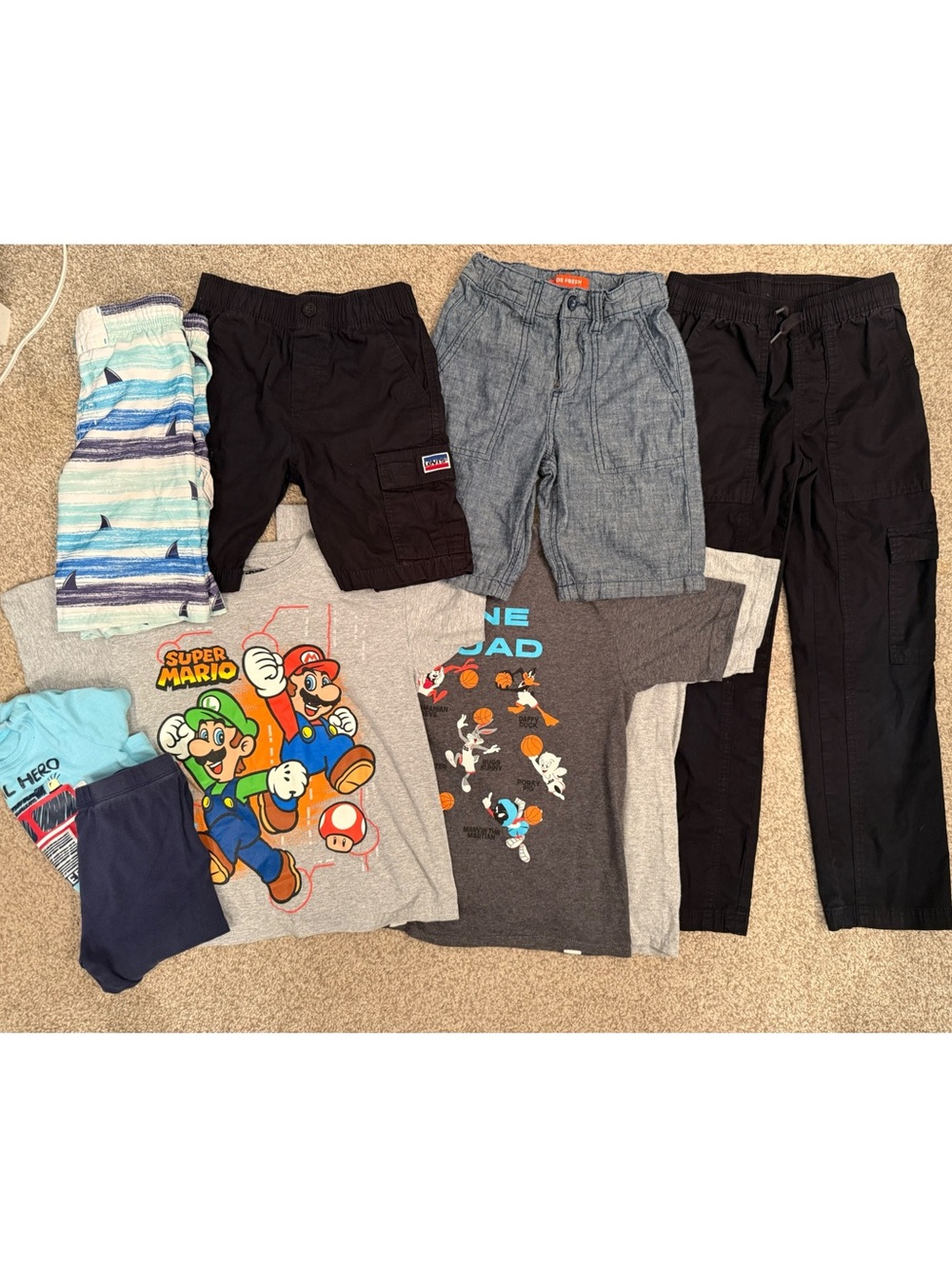 9pc Boys sz 6 Bundle - Spring/Summer